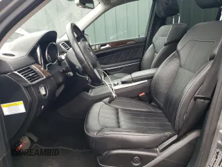 2014 Mercedes-Benz GL-Class GL 450 with VIN 4JGDF7CE3EA305246, listed as a Copart auction lot 50949905 with 124,229 mi miles and Salvage Title. Bid and sale history available at carsss.com. Image 7.