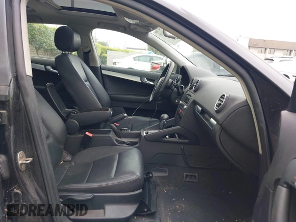 2008 Audi A3 with VIN WAUNF78P28A142013, listed as a IAAI auction lot 42571799 with 183,276 mi miles and . Bid and sale history available at DreamBid. Image 5.