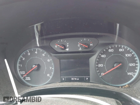 2023 Chevrolet Equinox LS with VIN 3GNAXHEG9PL170527, listed as a IAAI auction lot 42518147 with 35,716 mi miles and . Bid and sale history available at DreamBid. Image 7.