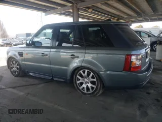2007 Land Rover Range Rover Sport HSE with VIN SALSK25447A987029, listed as a Copart auction lot 49966745 with 168,320 mi miles and Clean Title. Bid and sale history available at carsss.com. Image 2.