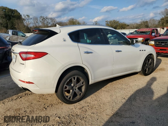 2017 Maserati Levante z VIN ZN661XUL2HX250068, wystawiony jako Copart lot #44736915 z przebiegiem 38 542 mil mil oraz Czysty tytuł • Clean title. Historia ofert i sprzedaży dostępna na DreamBid. Obrazek 3.