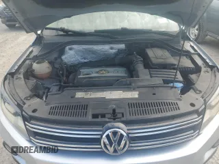 2012 Volkswagen Tiguan S with VIN WVGBV7AXXCW602058, listed as a Copart auction lot 54447845 with 152,085 mi miles and Clean Title. Bid and sale history available at DreamBid. Image 12.