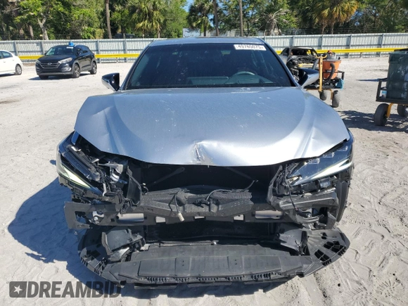2023 Lexus ES 350 F Sport z VIN 58AJZ1B17PU150006, wystawiony jako Copart lot #49765075 z przebiegiem 22 331 mil mil oraz Szkoda całkowita • Salvage title. Historia ofert i sprzedaży dostępna na DreamBid. Obrazek 5.
