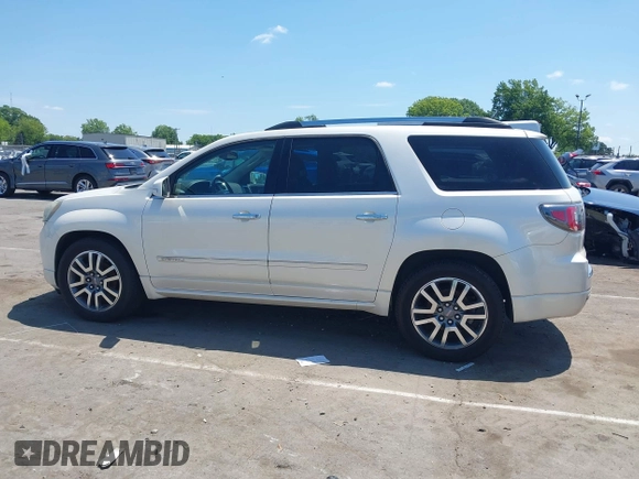 2014 GMC Acadia Denali with VIN 1GKKVTKD1EJ220183, listed as a IAAI auction lot 42230611 with 103,789 mi miles and . Bid and sale history available at carsss.com. Image 14.
