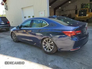 2015 Acura TLX Advance with VIN 19UUB2F78FA014129, listed as a Copart auction lot 57463945 with 85,807 mi miles and Salvage title. Bid and sale history available at DreamBid. Image 2.