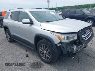 2017 GMC Acadia SLT with VIN 1GKKNMLS2HZ171133, listed as a IAAI auction lot 42362440 with 110,874 mi miles and . Bid and sale history available at DreamBid. Image 1.