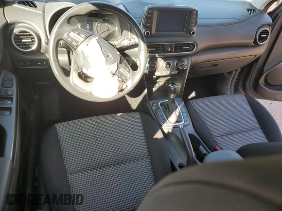 2018 Hyundai Kona SEL with VIN KM8K62AA9JU076347, listed as a Copart auction lot 52237635 with 68,621 mi miles and Salvage Title. Bid and sale history available at carsss.com. Image 8.
