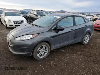 2018 Ford Fiesta SE with VIN 3FADP4BJ8JM110485, listed as a Copart auction lot 85778074 with 64,196 mi miles and Salvage Title. Bid and sale history available at DreamBid. Image 1.