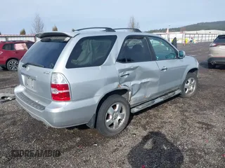 2006 Acura MDX with VIN 2HNYD18216H525330, listed as a IAAI auction lot 41637522 with 221,104 mi miles. Bid and sale history available at carsss.com. Image 4.