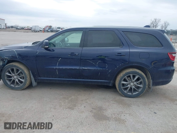 2017 Dodge Durango GT with VIN 1C4RDJDG3HC692032, listed as a IAAI auction lot 41857164 with 139,430 mi miles and . Bid and sale history available at carsss.com. Image 14.