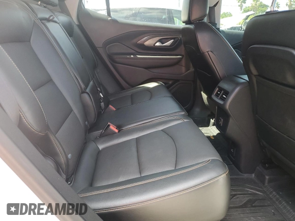 2020 GMC Terrain SLT z VIN 3GKALPEV2LL126770, wystawiony jako Copart lot #55128845 z przebiegiem 96 211 mil mil oraz Nie do naprawy • Non repairable. Historia ofert i sprzedaży dostępna na DreamBid. Obrazek 11.
