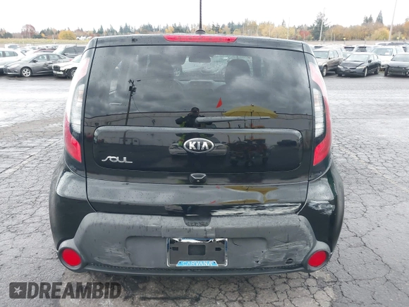 2016 Kia Soul z VIN KNDJN2A25G7342160, wystawiony jako IAAI lot #40857245 z przebiegiem 64 154 mil mil oraz . Historia ofert i sprzedaży dostępna na DreamBid. Obrazek 16.