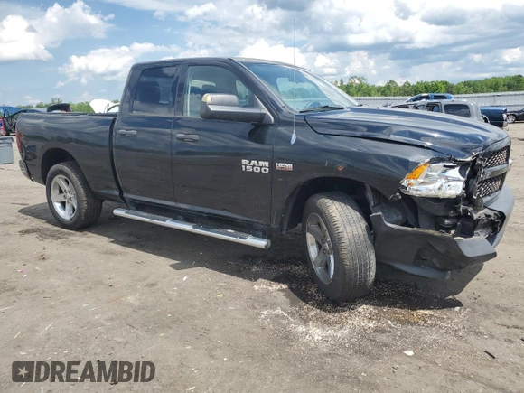2013 Ram 1500 Express z VIN 1C6RR7FTXDS573982, wystawiony jako Copart lot #56377175 z przebiegiem 123 042 mil mil oraz Szkoda całkowita • Salvage title. Historia ofert i sprzedaży dostępna na DreamBid. Obrazek 4.