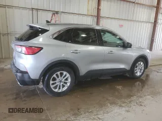 2022 Ford Escape SE with VIN 1FMCU0G66NUA43684, listed as a Copart auction lot 57752475 with 54,018 mi miles and Clean title. Bid and sale history available at DreamBid. Image 3.