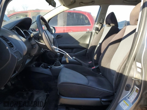 2008 Honda Fit with VIN JHMGD37438S049835, listed as a Copart auction lot 87882035 with 218,849 mi miles and Clean Title. Bid and sale history available at carsss.com. Image 7.