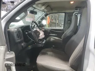 2017 Chevrolet Express Cargo Van with VIN 1GCZGHFG0H1347453, listed as a Copart auction lot 87755795 with 131,831 mi miles and Salvage Title. Bid and sale history available at carsss.com. Image 7.