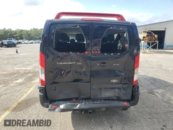 2020 Ford Transit Passenger XL with VIN 1FBAX9Y81LKB06954, listed as a Copart auction lot 85022074 with 71,797 mi miles and Salvage Title. Bid and sale history available at DreamBid. Image 6.