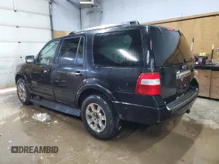2007 Ford Expedition Limited with VIN 1FMFU20507LA91152, listed as a Copart auction lot 50141635 with 205,948 mi miles and Clean title. Bid and sale history available at DreamBid. Image 2.
