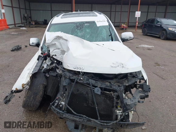 2017 Jeep Grand Cherokee Limited z VIN 1C4RJEBG6HC867909, wystawiony jako IAAI lot #41944345 z przebiegiem Nie podano mil oraz . Historia ofert i sprzedaży dostępna na DreamBid. Obrazek 12.