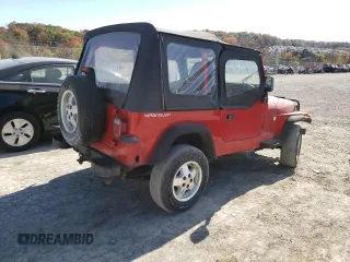 1994 Jeep Wrangler S with VIN 1J4FY19P1RP408045, listed as a Copart auction lot 77798434 with 91,697 mi miles and Clean Title. Bid and sale history available at carsss.com. Image 3.