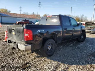2008 Chevrolet Silverado 1500 LT w/1LT with VIN 2GCEK13M081119462, listed as a Copart auction lot 48002535 with 0 mi miles and Salvage Title. Bid and sale history available at carsss.com. Image 3.