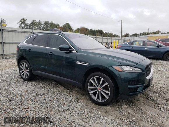 2018 Jaguar F-Pace 35t Prestige with VIN SADCK2EV7JA246311, listed as a Copart auction lot 79559254 with 97,821 mi miles and Clean title. Bid and sale history available at DreamBid. Image 4.