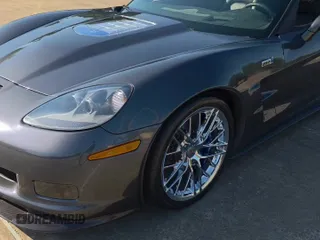 2009 Chevrolet Corvette ZR1 3ZR with VIN 1G1YR26R695800384, listed as a Copart auction lot 87475215 with 1,951 mi miles and Salvage title. Bid and sale history available at DreamBid. Image 11.