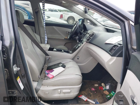 2013 Toyota Venza LE with VIN 4T3ZK3BB3DU058395, listed as a IAAI auction lot 42134595 with 148,440 mi miles. Bid and sale history available at carsss.com. Image 5.