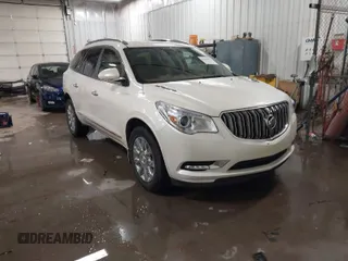 2015 Buick Enclave Leather with VIN 5GAKRBKD4FJ116381, listed as a IAAI auction lot 41320638 with 138,441 mi miles and . Bid and sale history available at carsss.com. Image 1.