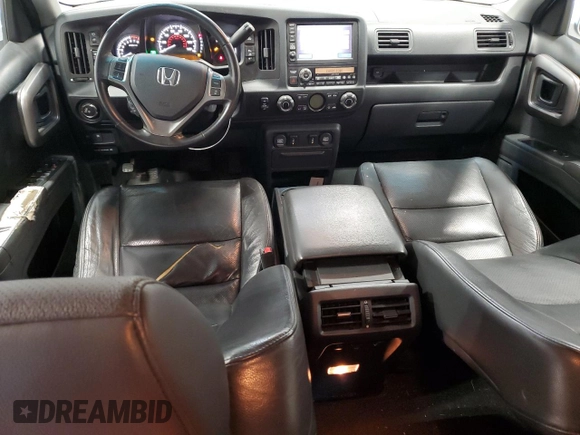 2009 Honda Ridgeline RTL with VIN 5FPYK16569B101779, listed as a Copart auction lot 56175705 with 275,282 mi miles and Clean Title. Bid and sale history available at DreamBid. Image 8.