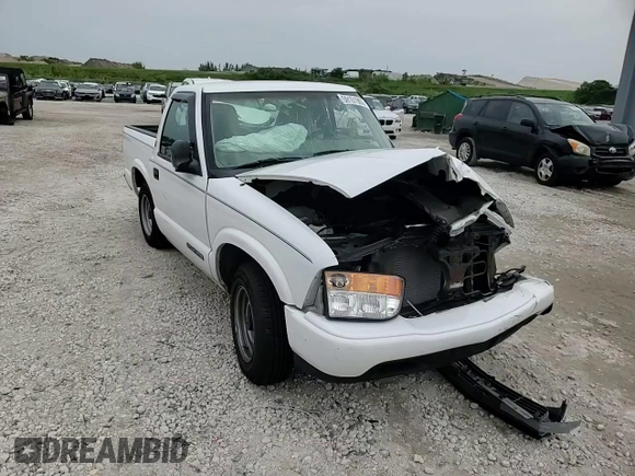 1998 GMC Sonoma z VIN 1GTCS144XWK518236, wystawiony jako Copart lot #59101905 z przebiegiem Nie podano mil oraz Nie do naprawy • Non repairable. Historia ofert i sprzedaży dostępna na DreamBid. Obrazek 13.
