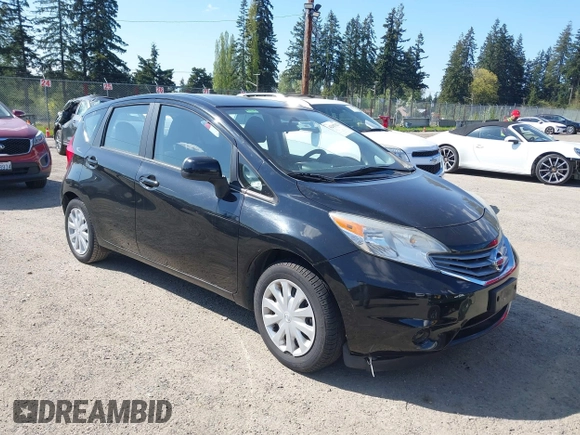 2014 Nissan Note SV with VIN 3N1CE2CP4EL397938, listed as a IAAI auction lot 42107621 with 204,211 mi miles and . Bid and sale history available at DreamBid. Image 1.
