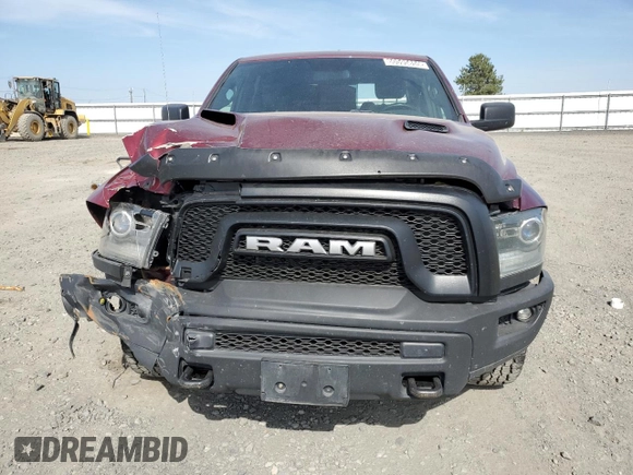 2018 Ram 1500 Rebel with VIN 1C6RR7YT7JS204411, listed as a Copart auction lot 60595855 with 333,333 mi miles and Clean title. Bid and sale history available at DreamBid. Image 5.