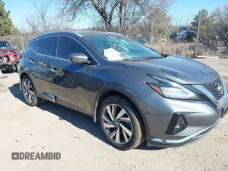 2019 Nissan Murano S with VIN 5N1AZ2MS9KN110905, listed as a IAAI auction lot 41503902 with 78,590 mi miles. Bid and sale history available at carsss.com. Image 1.
