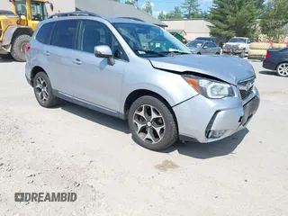 2016 Subaru Forester XT Touring with VIN JF2SJGVC9GH494261, listed as a IAAI auction lot 42560478 with 80,520 mi miles and . Bid and sale history available at DreamBid. Image 1.