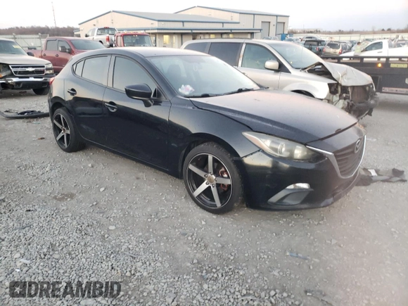 2014 Mazda 3 i Sport with VIN JM1BM1K73E1212471, listed as a Copart auction lot 83270934 with Not Provided miles and Salvage Title. Bid and sale history available at carsss.com. Image 4.
