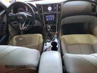 2018 Infiniti Q50 Luxe с VIN JN1EV7AP5JM363497, выставлен на аукционе Copart как лот 56227435 с пробегом 108 830 миль миль и Списание • Salvage title. История ставок и продаж доступна на DreamBid. Изображение 8.