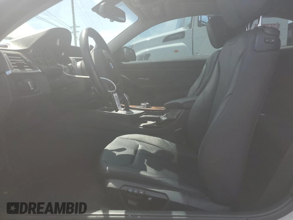 2014 BMW 4 Series 428i with VIN WBA3N7C59EF718310, listed as a Copart auction lot 53850285 with 198,306 mi miles and Salvage title. Bid and sale history available at DreamBid. Image 7.