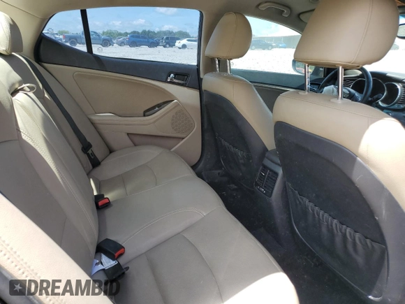 2013 Kia Optima EX with VIN 5XXGN4A77DG176339, listed as a Copart auction lot 61383295 with 144,799 mi miles and Salvage title. Bid and sale history available at DreamBid. Image 10.