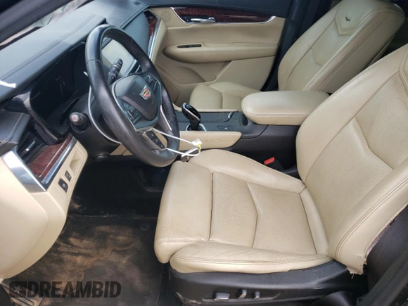2017 Cadillac XT5 Luxury FWD with VIN 1GYKNBRS0HZ193147, listed as a Copart auction lot 51471735 with 115,671 mi miles and Salvage Title. Bid and sale history available at DreamBid. Image 7.