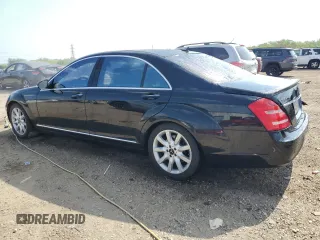 2008 Mercedes-Benz S 550 z VIN WDDNG86X68A175837, wystawiony jako Copart lot #56987915 z przebiegiem 149 855 mil mil oraz Szkoda całkowita • Salvage title. Historia ofert i sprzedaży dostępna na DreamBid. Obrazek 2.