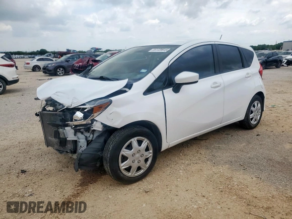 2017 Nissan Note S Plus z VIN 3N1CE2CP8HL359309, wystawiony jako Copart lot #57729915 z przebiegiem 73 534 mil mil oraz Szkoda całkowita • Salvage title. Historia ofert i sprzedaży dostępna na DreamBid. Obrazek 1.