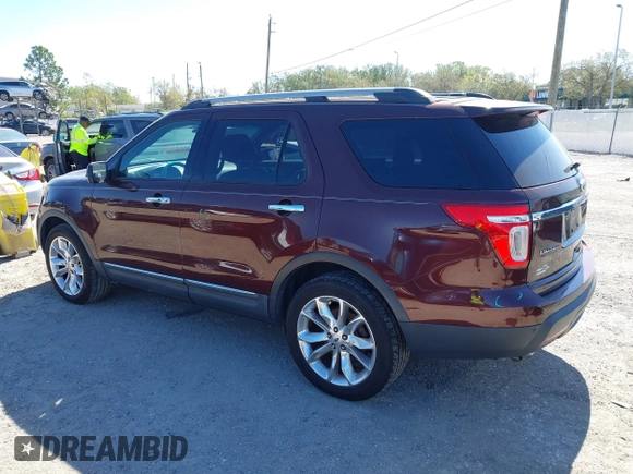 2012 Ford Explorer Limited с VIN 1FMHK8F81CGA30592, выставлен на аукционе IAAI как лот 41740735 с пробегом 164 115 миль миль и . История ставок и продаж доступна на DreamBid. Изображение 14.
