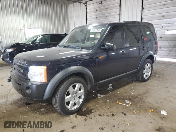 2007 Land Rover LR3 HSE with VIN SALAG25407A421463, listed as a Copart auction lot 57269135 with 224,106 mi miles and Non repairable. Bid and sale history available at DreamBid. Image 1.