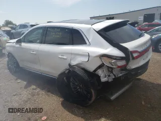 2016 Lincoln MKX Reserve z VIN 2LMTJ6LR6GBL24148, wystawiony jako Copart lot #62275944 z przebiegiem Nie podano mil oraz Szkoda całkowita • Salvage title. Historia ofert i sprzedaży dostępna na DreamBid. Obrazek 2.