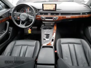 2017 Audi A4 Premium z VIN WAUANAF46HN027236, wystawiony jako Copart lot #60141515 z przebiegiem 103 700 mil mil oraz Szkoda całkowita • Salvage title. Historia ofert i sprzedaży dostępna na DreamBid. Obrazek 8.