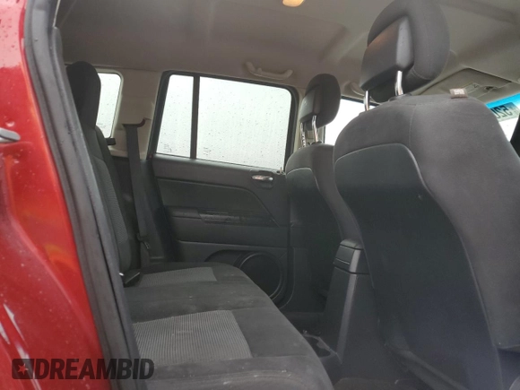 2016 Jeep Compass Sport with VIN 1C4NJCBA8GD568817, listed as a Copart auction lot 52031065 with 120,394 mi miles and Clean Title. Bid and sale history available at DreamBid. Image 11.