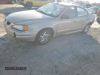 2004 Pontiac Grand Am SE1 with VIN 1G2NF52FX4C208057, listed as a Copart auction lot 41761695 with 206,907 mi miles and Salvage Title. Bid and sale history available at carsss.com. Image 1.