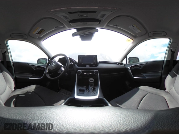 2020 Toyota RAV4 LE with VIN 2T3H1RFV0LW072095, listed as a IAAI auction lot 40847317 with 59,499 mi miles. Bid and sale history available at carsss.com. Image 21.
