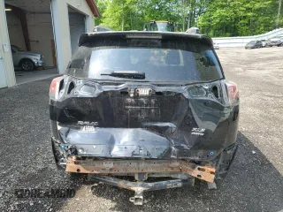 2016 Toyota RAV4 XLE with VIN 2T3RFREV6GW488911, listed as a Copart auction lot 60407195 with 110,517 mi miles and Salvage title. Bid and sale history available at DreamBid. Image 6.